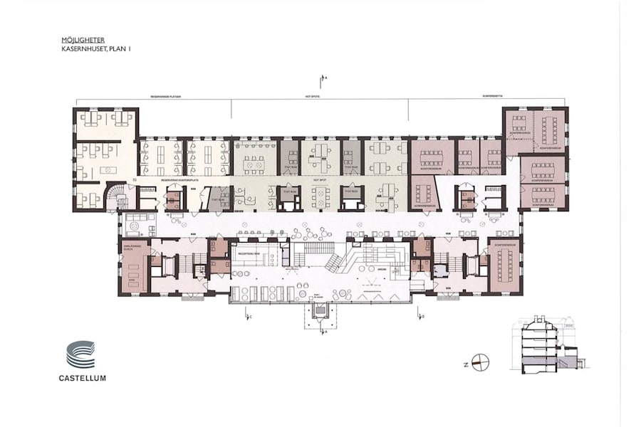 Kontorslokal på Lagercrantz plats 3, Borås – bild 2