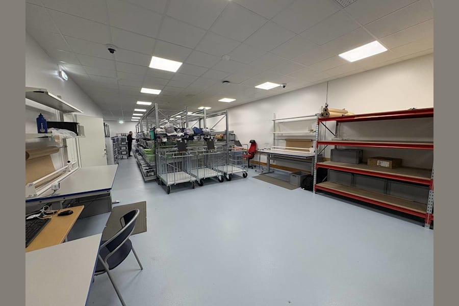 Industrilokal på Industrigatan 75, Landskrona – bild 9