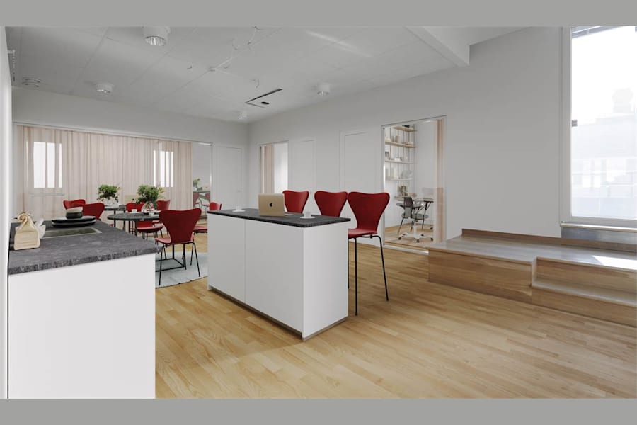 Kontorslokal på Isafjordsgatan 32 B, Kista – bild 2