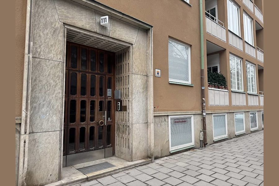 Lagerlokal på Karlavägen 111, Stockholm