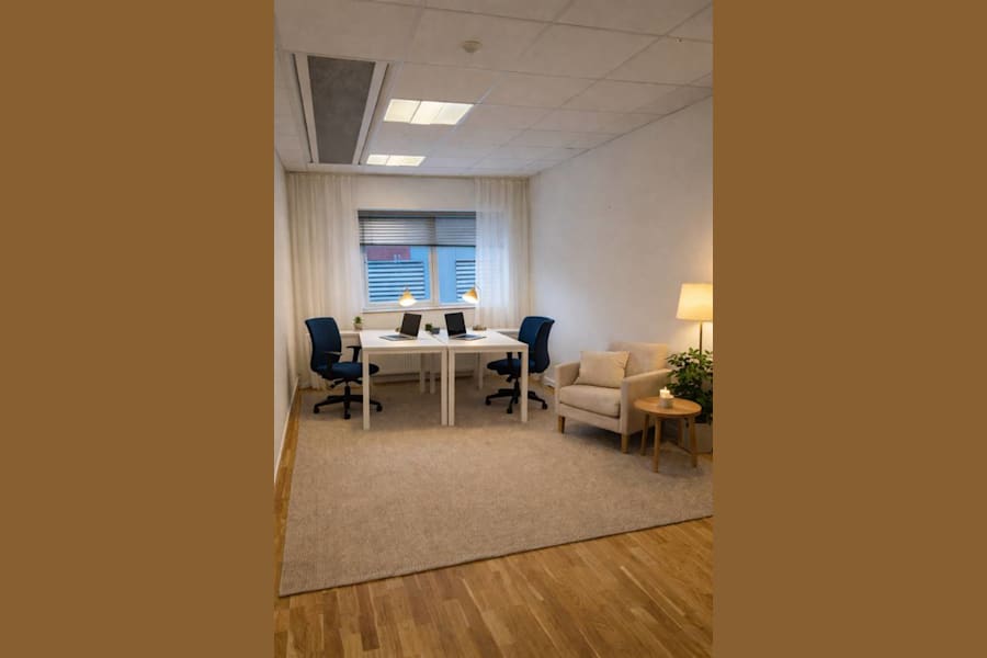 Coworking-plats på Skeppsgatan 19, Malmö