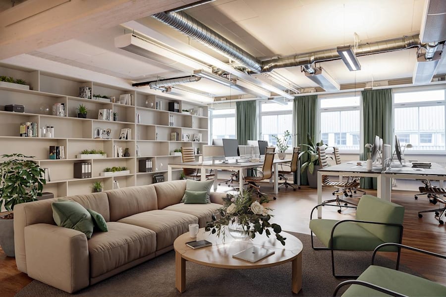 Kontorslokal på Hammarby Fabriksväg 43, Stockholm