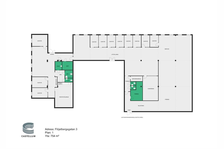Lagerlokal på Flöjelbergsgatan 3, MÖLNDAL – bild 2