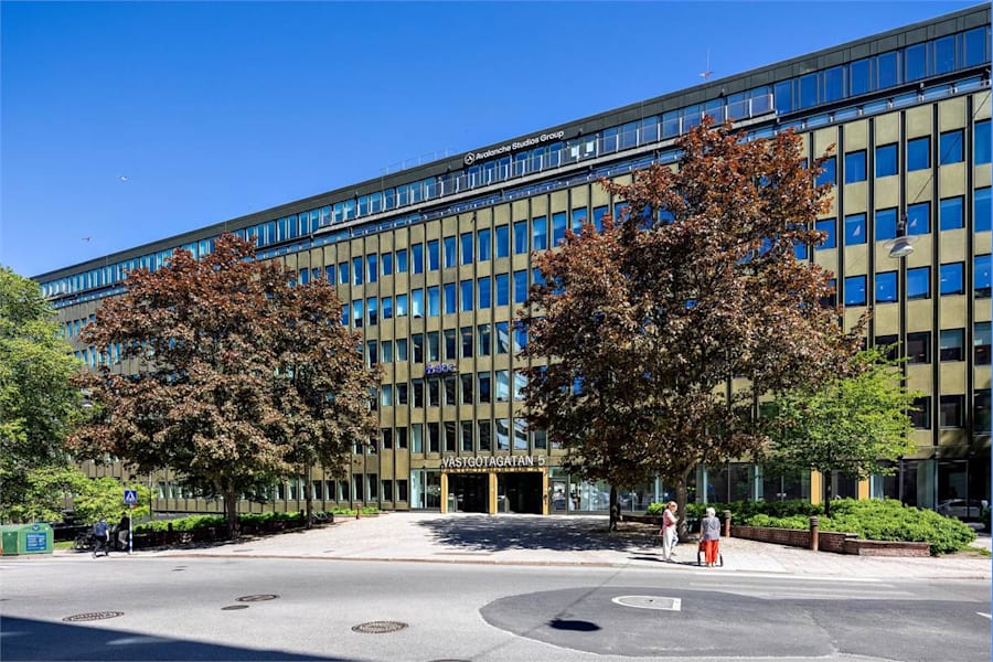 Kontorslokal på Västgötagatan 5, Stockholm