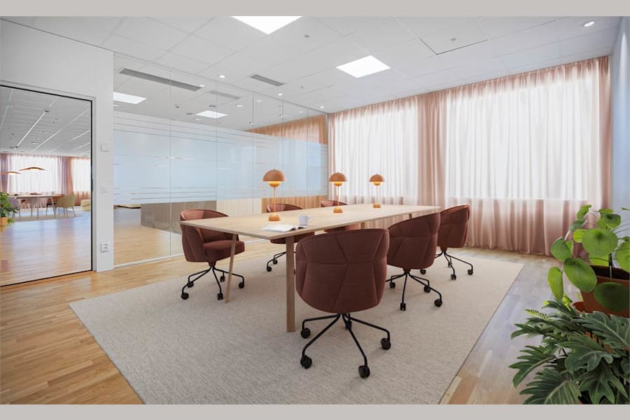 Kontorslokal på Warfvinges väg 45, Stockholm – bild 9