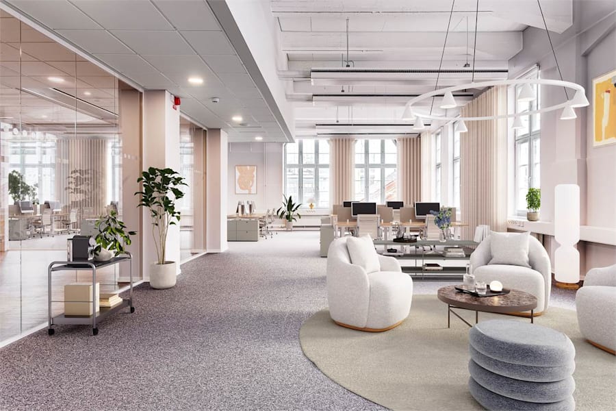 Kontorslokal på Löfströms allé 5, Sundbyberg