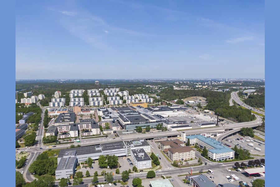 Kontorslokal på Ekholmsvägen 38 / Måsholmstorget 3, SKÄRHOLMEN – bild 5
