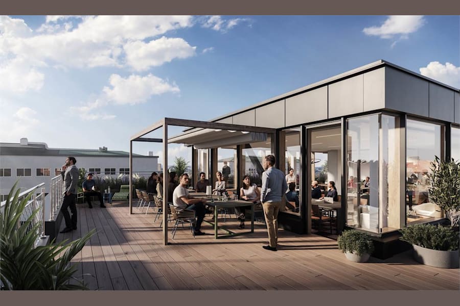 Kontorslokal på Hornsgatan 124, Stockholm