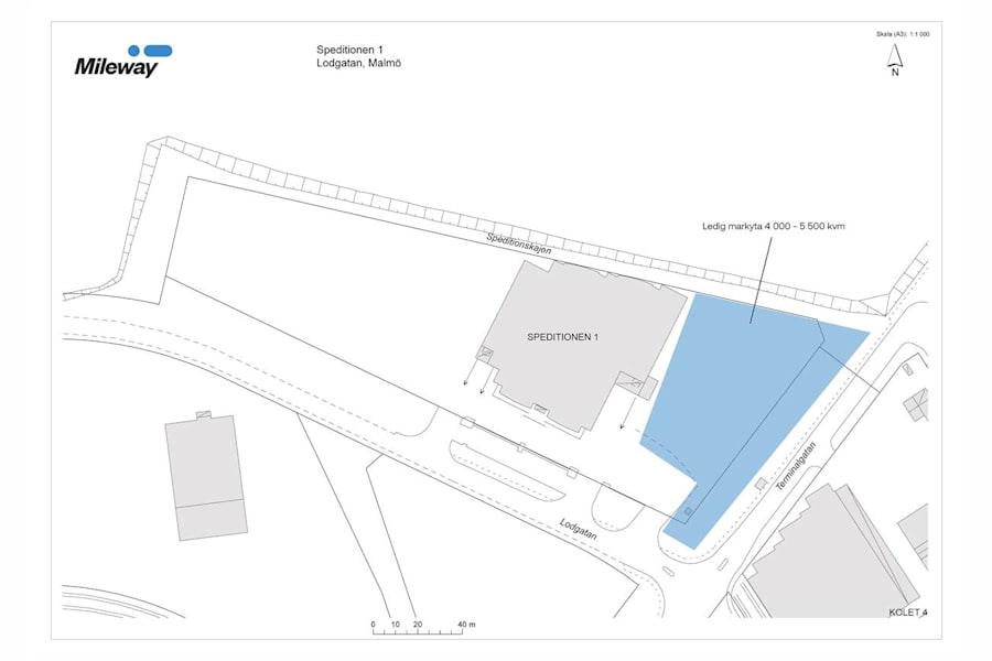 Lodgatan 19 - Ledig markyta