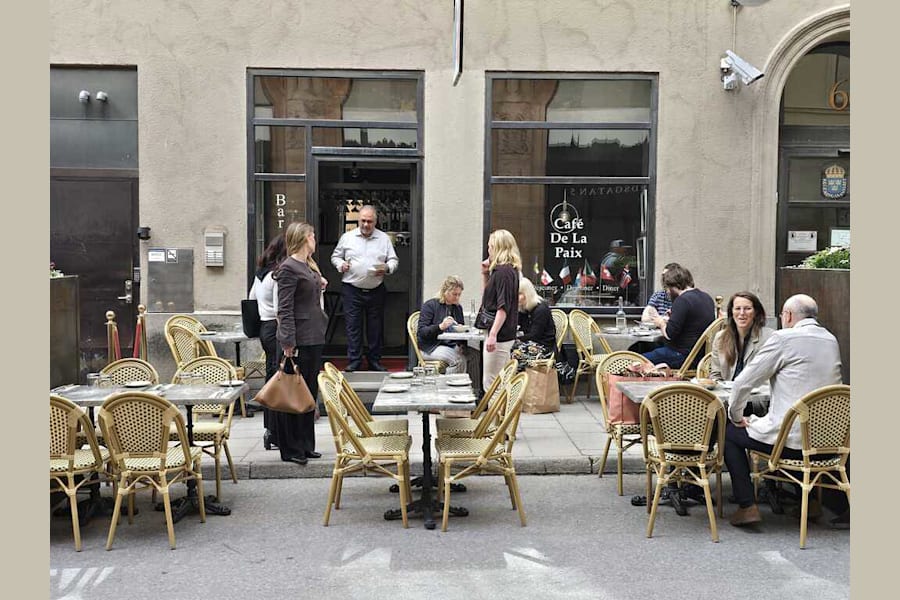 Restauranglokal på Fredsgatan 6, Stockholm – bild 9