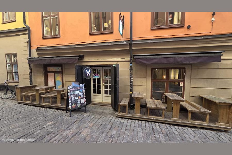 Restauranglokal på Charmigt Café - Gamla Stan, Stockholm – bild 2