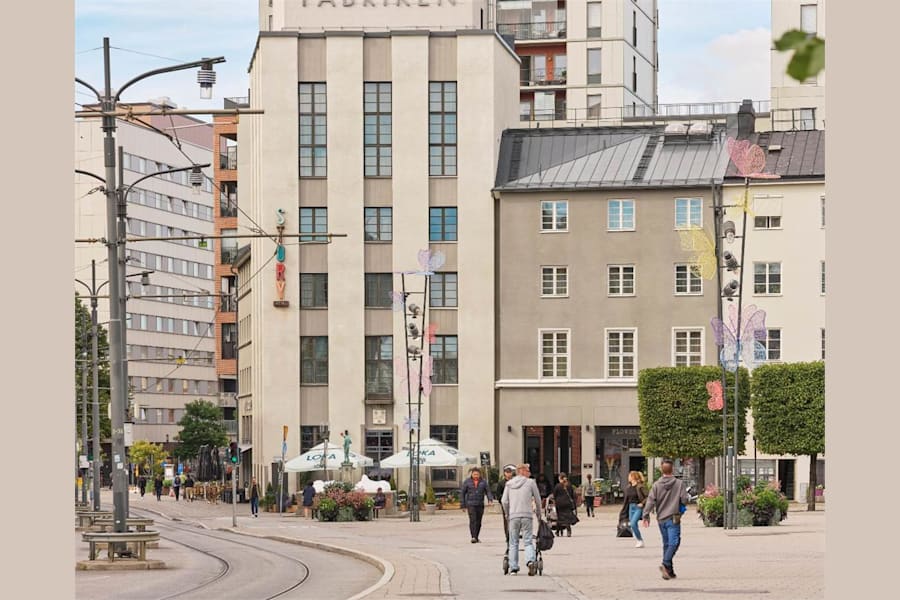 Landsvägen 50A - Centrala Sundbyberg