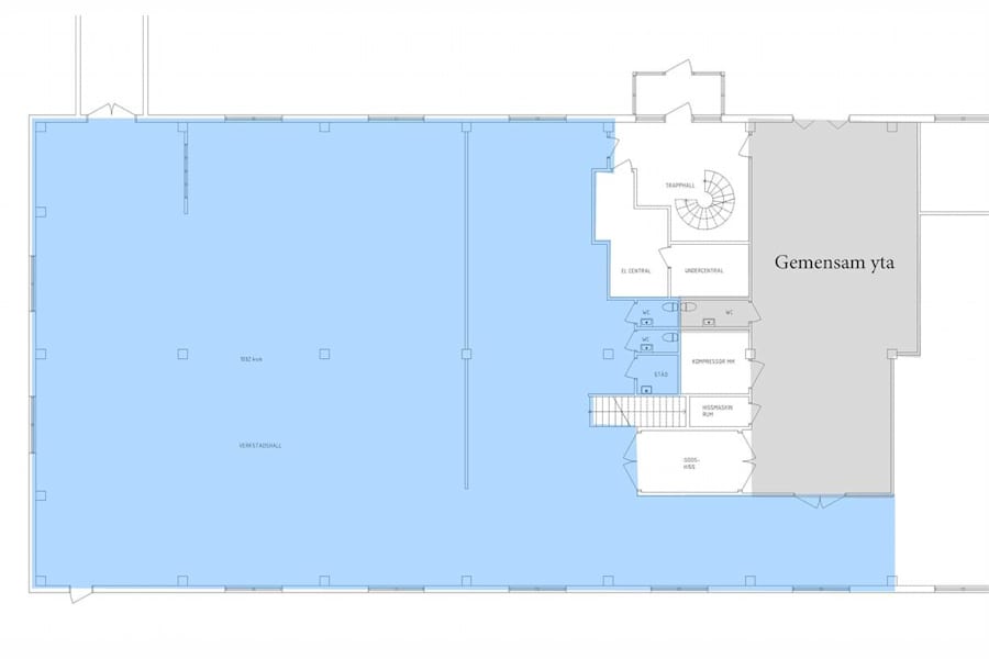 Kraftvägen 32 - Plan 1