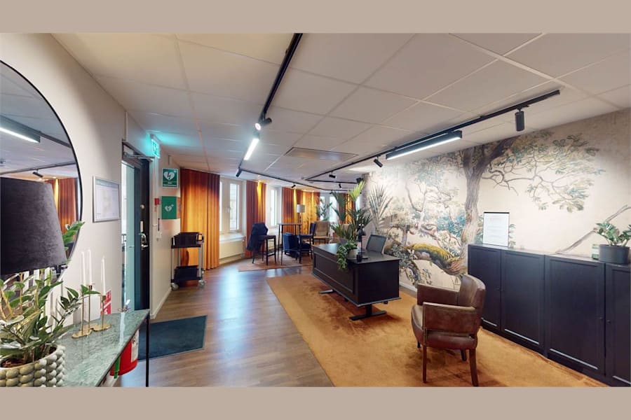 Coworking-plats på Kungsgatan 64, Stockholm