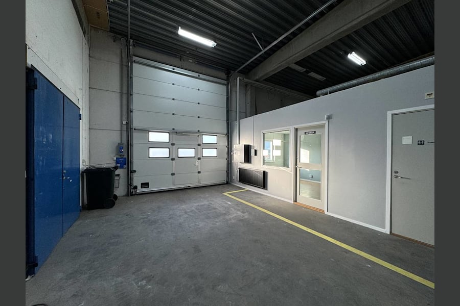 Industrilokal på Verkstadsgatan 12, Höganäs