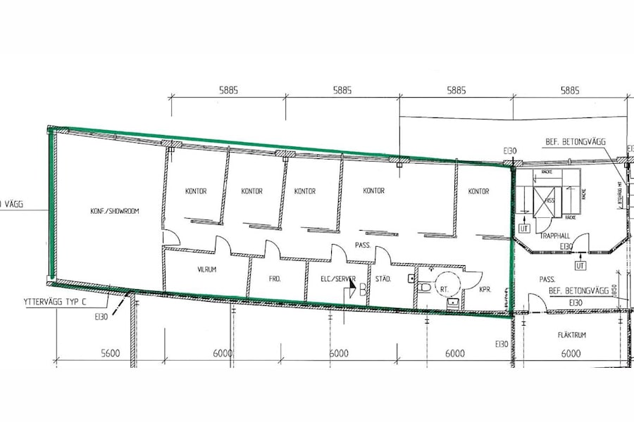 Kontorslokal på Traktorgränden 3, Lund – bild 8