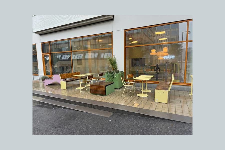 Butikslokal på Virkesvägen 5D, Stockholm