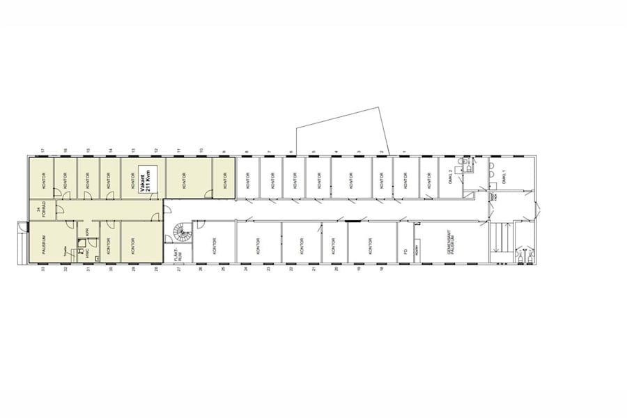 Kontorslokal på Britta Sahlgrens gata 5, Västra Frölunda – bild 2