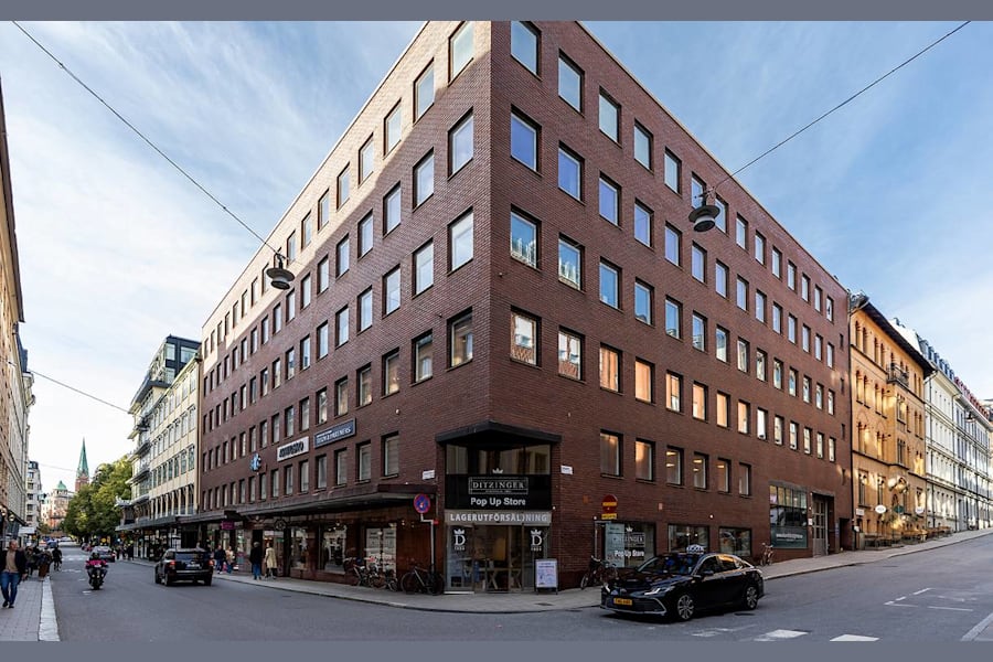 Kontorslokal på Humlegårdsgatan 20, Stockholm – bild 2