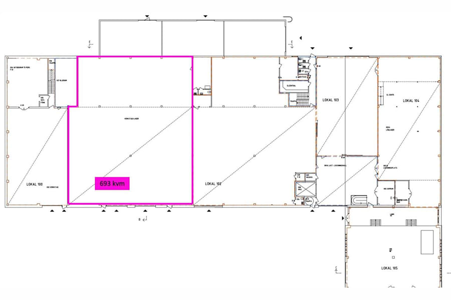 Lagerlokal på Ruskvädersgatan 8, Göteborg – bild 8