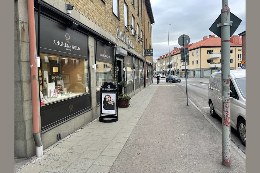 Butikslokal på Arvidstorpsvägen 1, Falkenberg