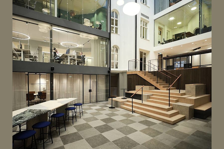 Kontorslokal på Brunnsgatan 2, Stockholm