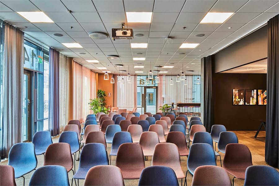 Jungmansgatan 12 - Biosittning i fina konferenslokaler