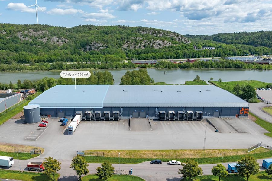Industrilokal på Orrekulla industrigata 47, Hisings Kärra