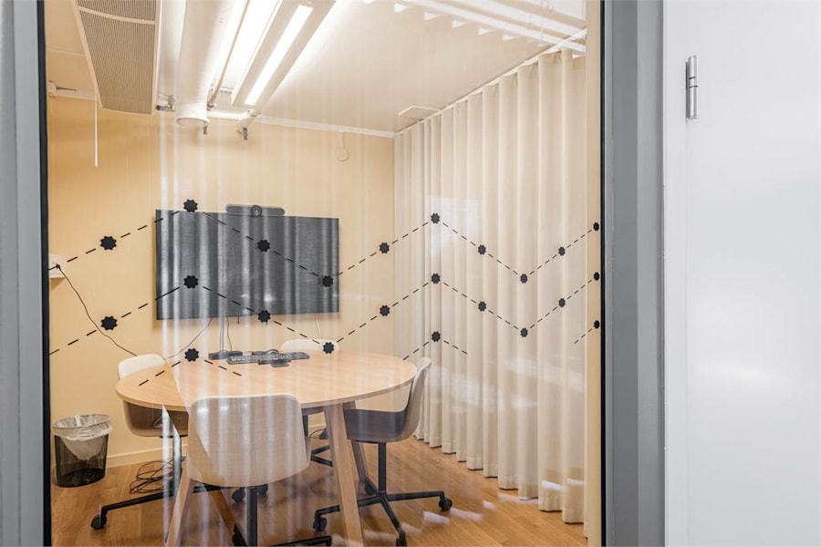 Östra Hamngatan 52 - Mötesrum för samtal och avstämningar.