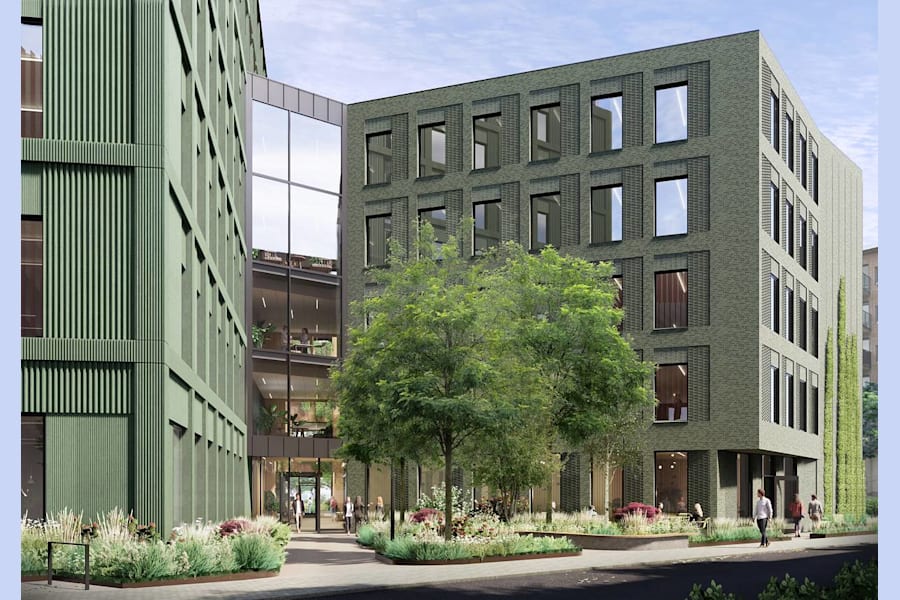 Kontorslokal på Bures Gata 10, Malmö