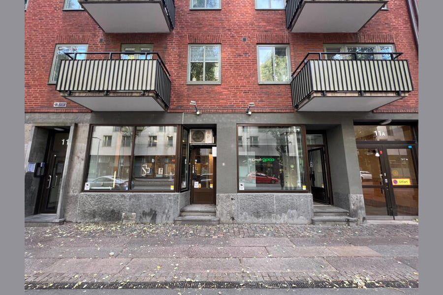 Butikslokal på Friggagatan 11, Göteborg