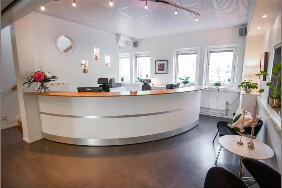 Ekbacksvägen 28 - reception