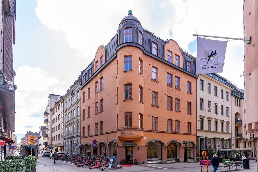 Kontorslokal på Riddargatan 16, Stockholm