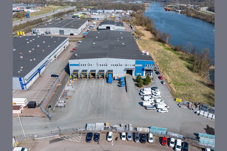 Industrilokal på Transportgatan 37B, Hisings Backa – bild 3