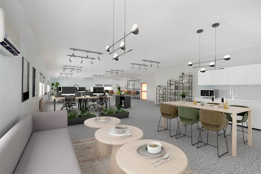 Amalia Jönssons gata 5 - Illustrationsbild