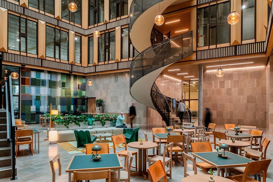 Kontorslokal på Mathildatorget 13, Solna