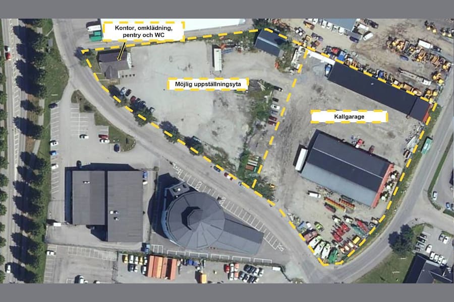 Industrilokal på Åkerbygatan 11, Enköping