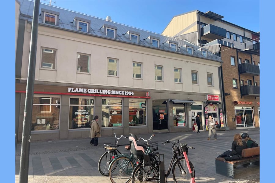Kontorslokal på Storgatan 13, Halmstad