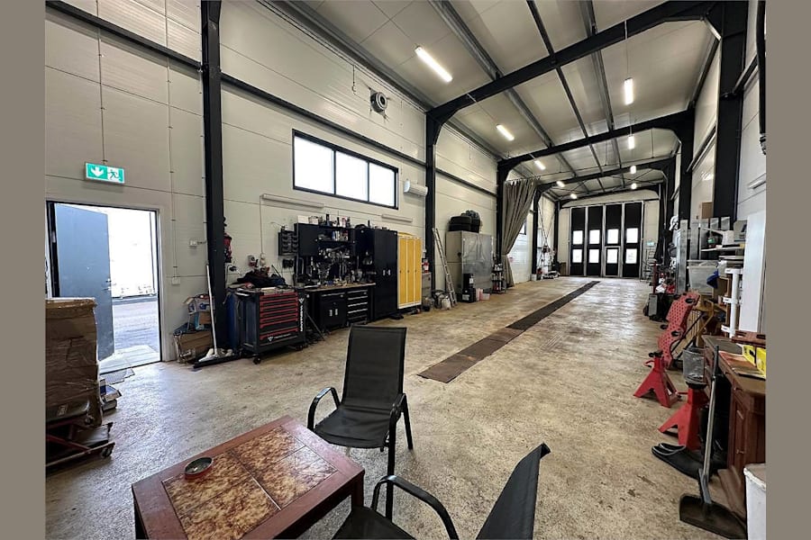 Industrilokal på Godsvägen 12, Trelleborg – bild 9