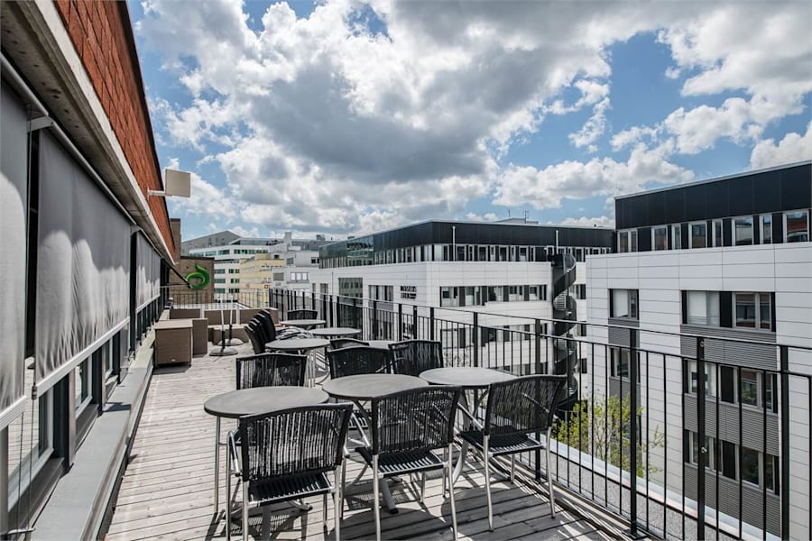 Franzéngatan 5 - Terrass plan 5