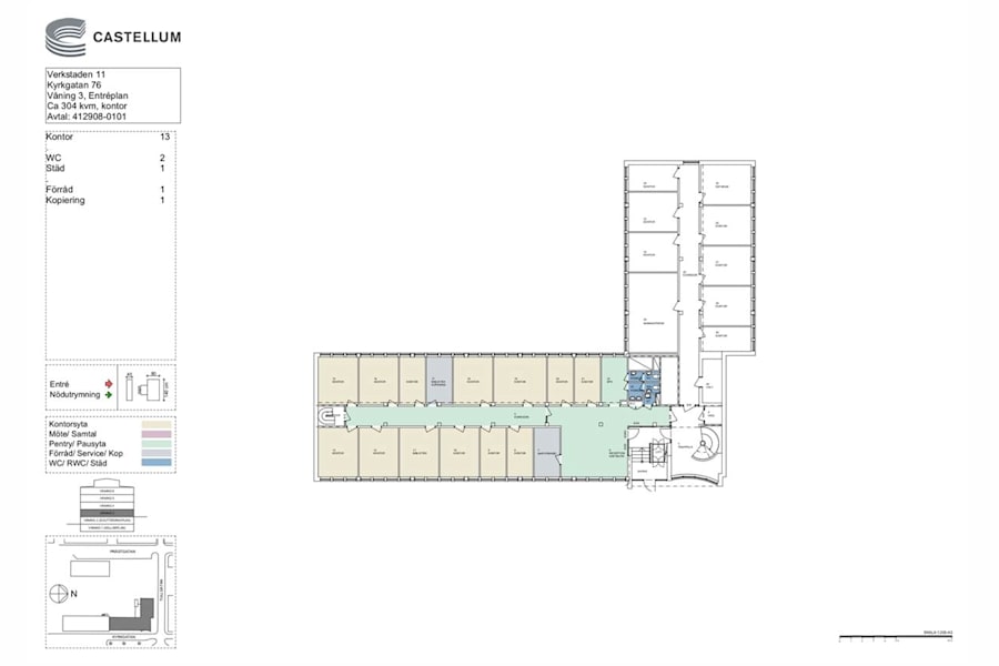 Kontorslokal på Kyrkgatan 76, Östersund – bild 5