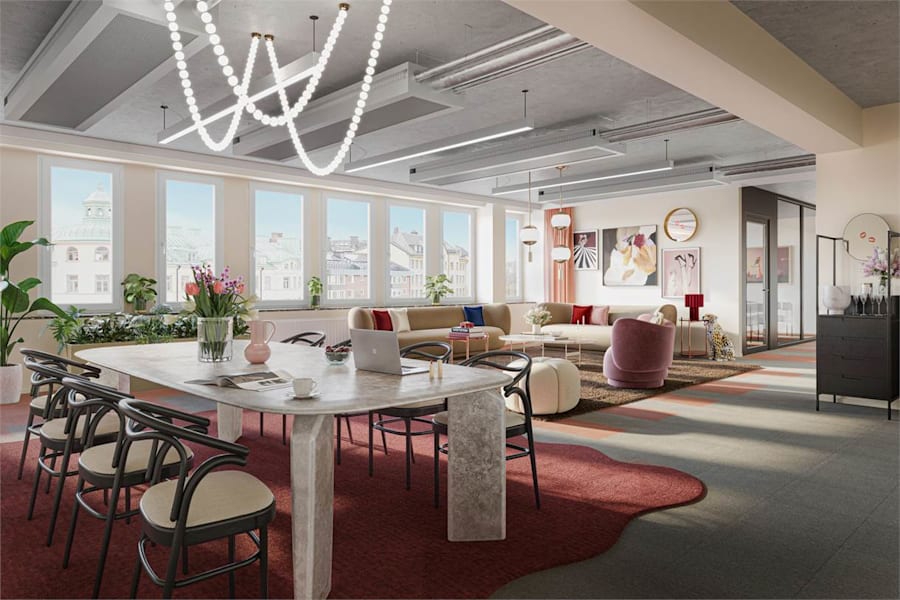 Drottningholmsvägen 14 - Spetsigt designkoncept "Boutique"