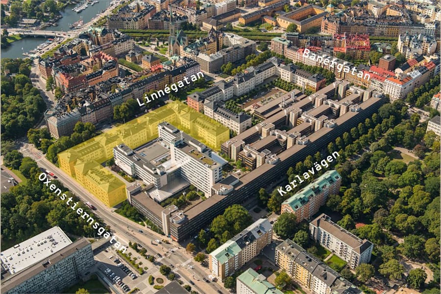 Kontorslokal på Linnégatan 89 A, Stockholm – bild 21