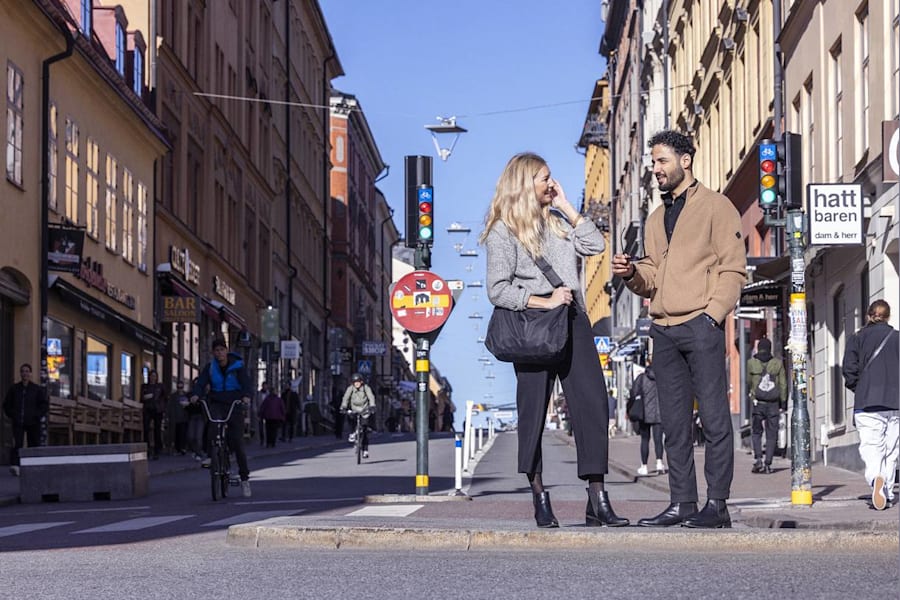 Kapellgränd 5 - Närliggande Götgatan