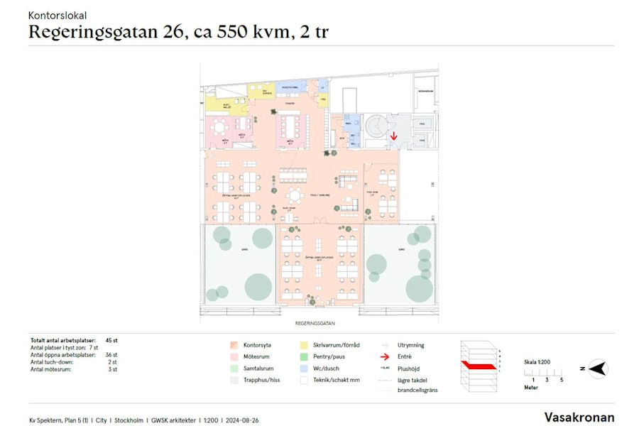 Kontorslokal på Regeringsgatan 26, Stockholm – bild 13