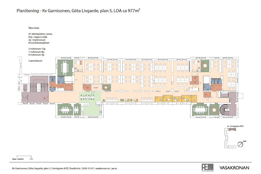 Kontorslokal på Linnégatan 87 D, Stockholm – bild 27