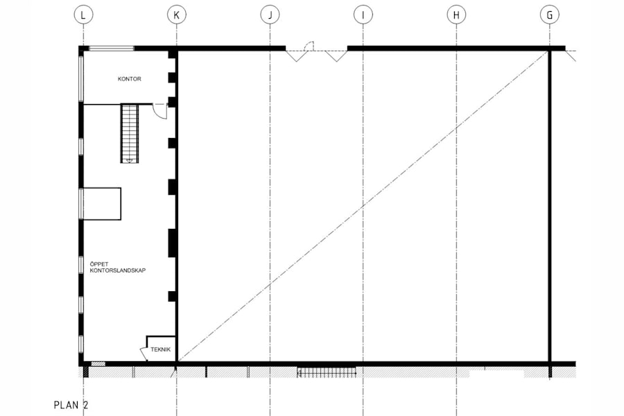 Garnisonsgatan 52 - Våning 2