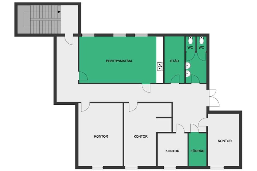 Flöjelbergsgatan 3 - Planlösning