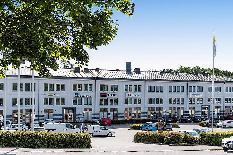 Kontorslokal på Katrinedalsgatan 1, BORÅS