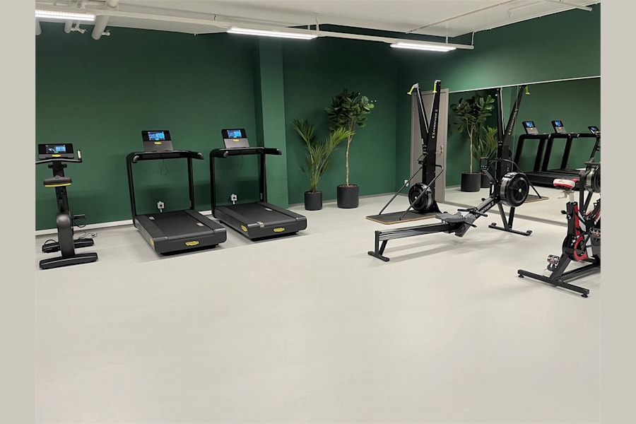 Solna strandväg 82, B5 (1 tr) - Gym för Vasakronans hyresgäster i Solna strand